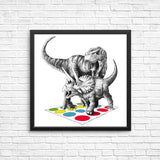 The Ultimate Dino Battle - Posters & Prints