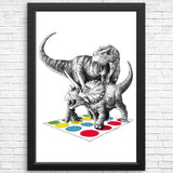 The Ultimate Dino Battle - Posters & Prints