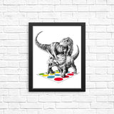 The Ultimate Dino Battle - Posters & Prints