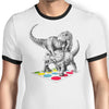 The Ultimate Dino Battle - Ringer T-Shirt