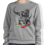 The Ultimate Dino Battle - Sweatshirt