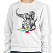 The Ultimate Dino Battle - Sweatshirt