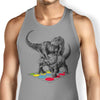 The Ultimate Dino Battle - Tank Top