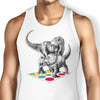 The Ultimate Dino Battle - Tank Top