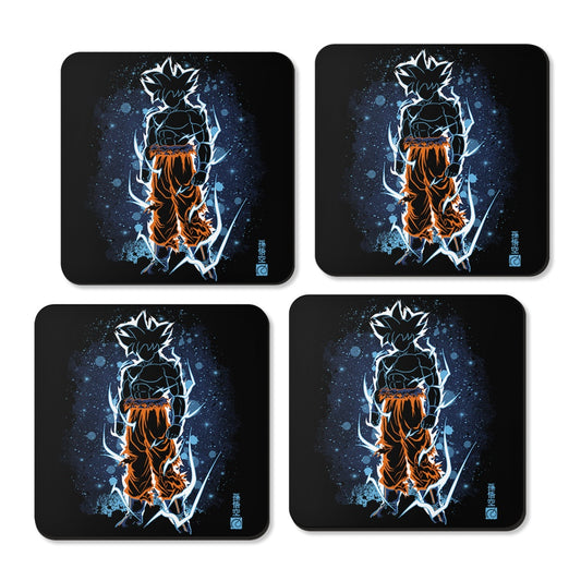 The Ultra Instinct - Coasters