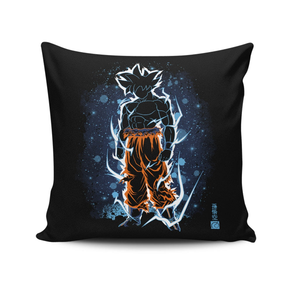 The Ultra Instinct - Throw Pillow