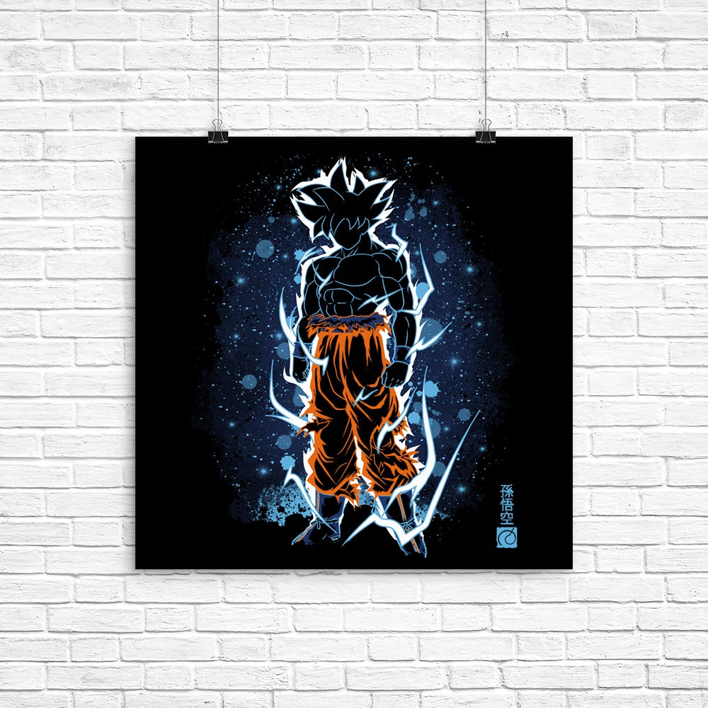 The Ultra Instinct - Poster