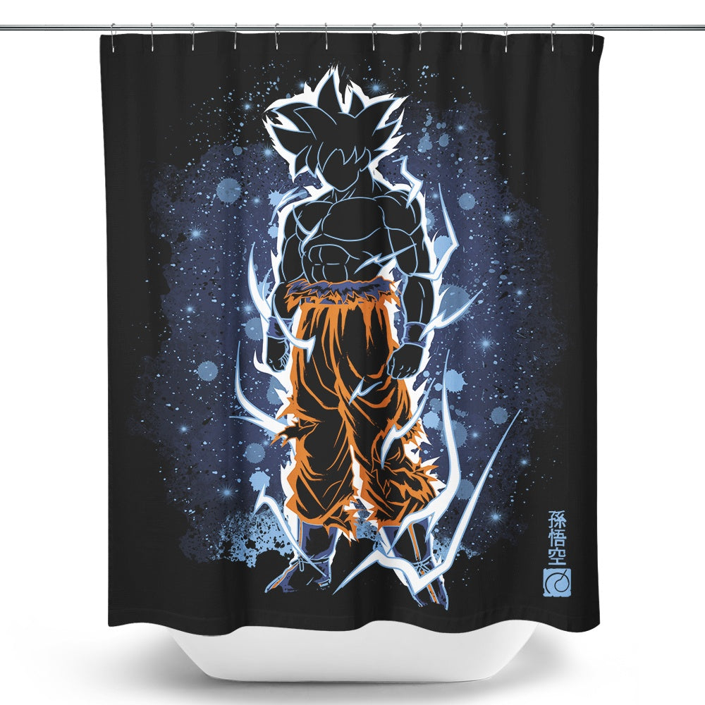 The Ultra Instinct - Shower Curtain