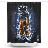 The Ultra Instinct - Shower Curtain