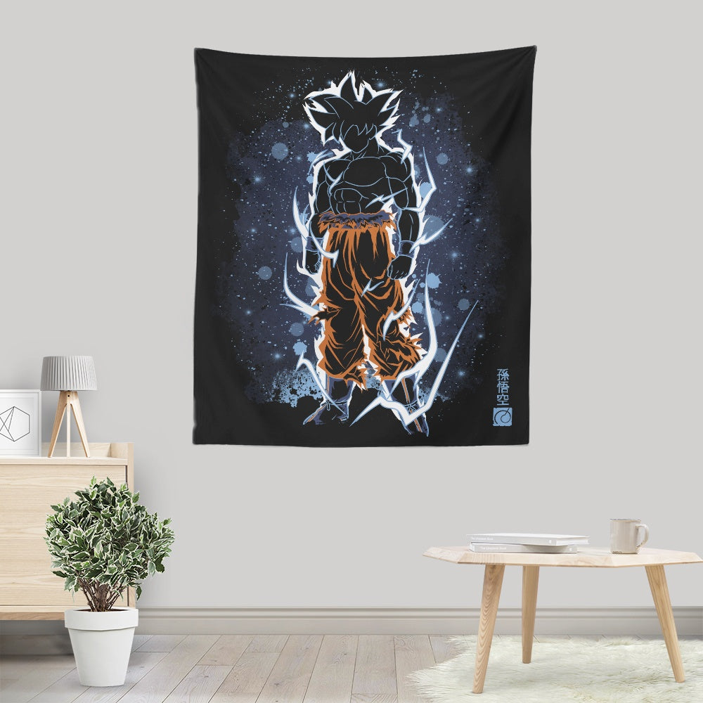 The Ultra Instinct - Wall Tapestry
