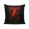 The Unchained Predator - Throw Pillow