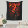 The Unchained Predator - Wall Tapestry