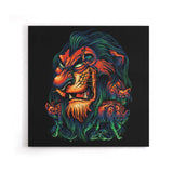 The Uncrowned King - Canvas Print