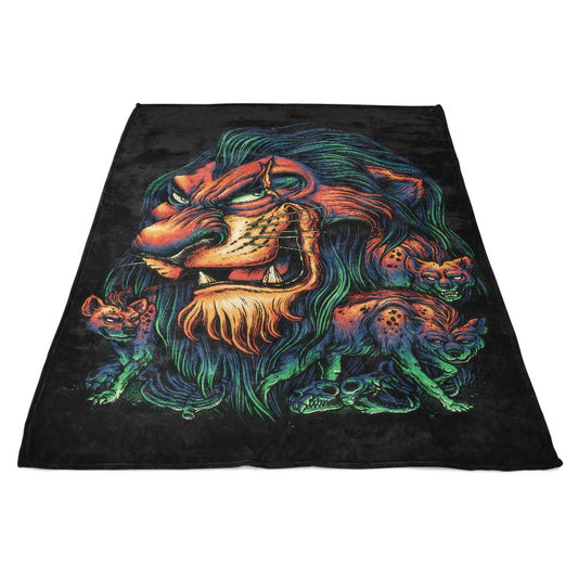 The Uncrowned King - Fleece Blanket