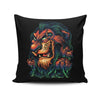 The Uncrowned King - Throw Pillow