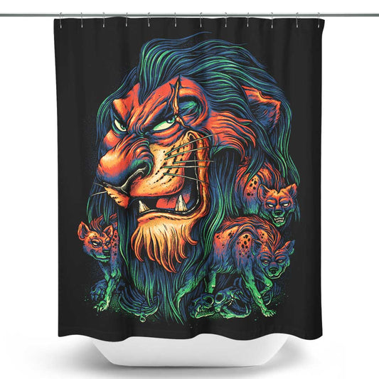 The Uncrowned King - Shower Curtain
