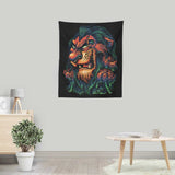 The Uncrowned King - Wall Tapestry
