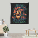 The Uncrowned King - Wall Tapestry