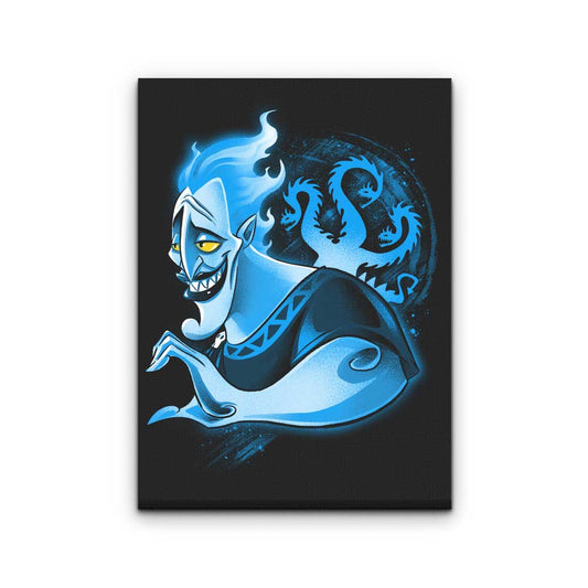 The Underworld - Canvas Print