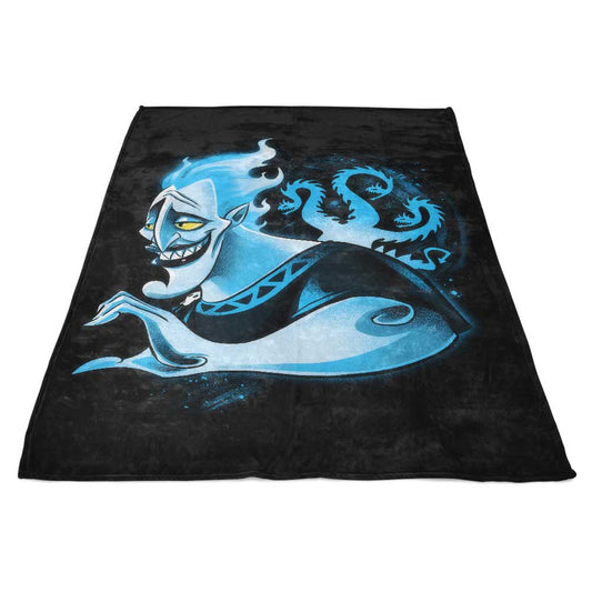 The Underworld - Fleece Blanket