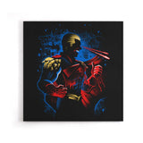 The Unstable Patriot - Canvas Print