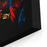 The Unstable Patriot - Canvas Print