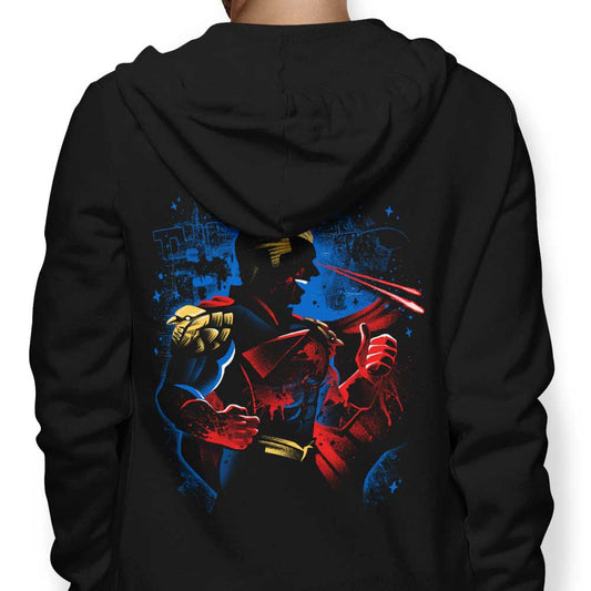 The Unstable Patriot - Hoodie