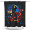 The Unstable Patriot - Shower Curtain