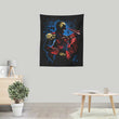 The Unstable Patriot - Wall Tapestry
