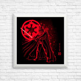 The Vader - Posters & Prints
