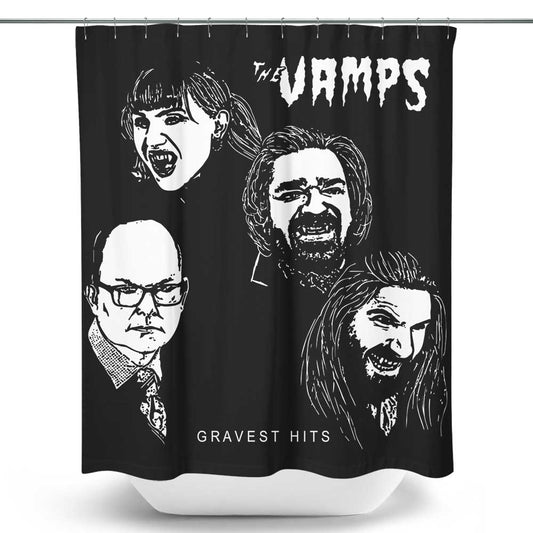 The Vamps - Shower Curtain
