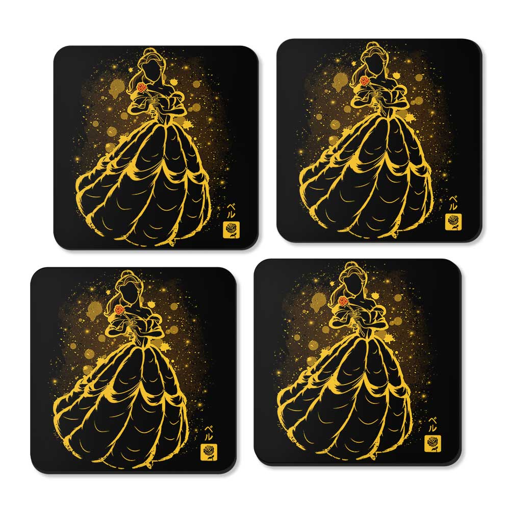 The Village Princess - Coasters