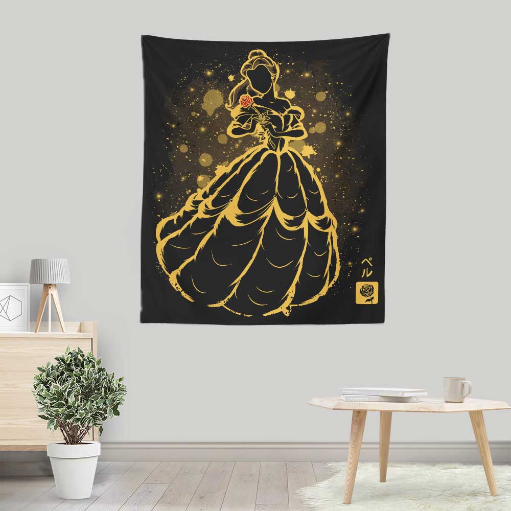 The Village Princess - Wall Tapestry