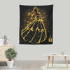 The Village Princess - Wall Tapestry
