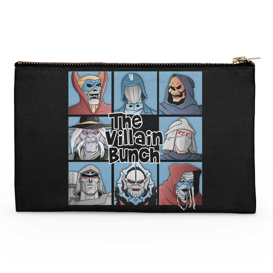 The Villain Bunch - Accessory Pouch