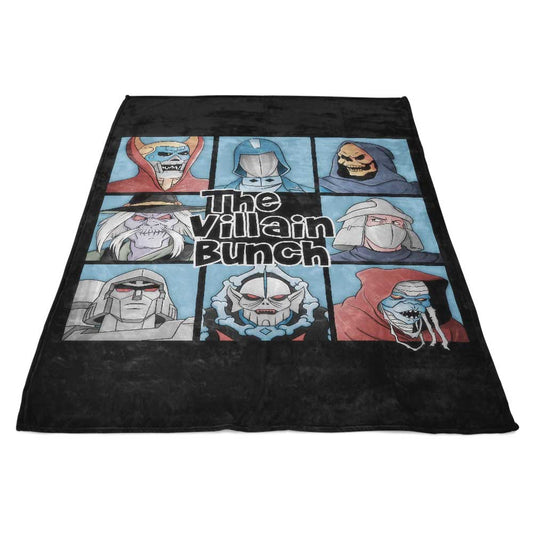 The Villain Bunch - Fleece Blanket