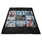 The Villain Bunch - Fleece Blanket