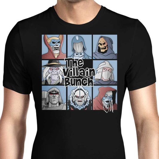 The Villain Bunch - Men's Apparel
