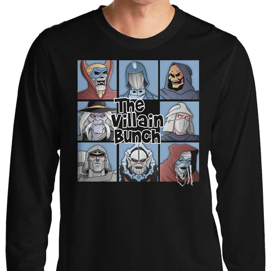 The Villain Bunch - Long Sleeve T-Shirt