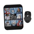 The Villain Bunch - Mousepad