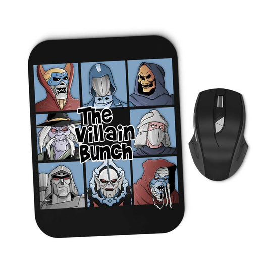 The Villain Bunch - Mousepad