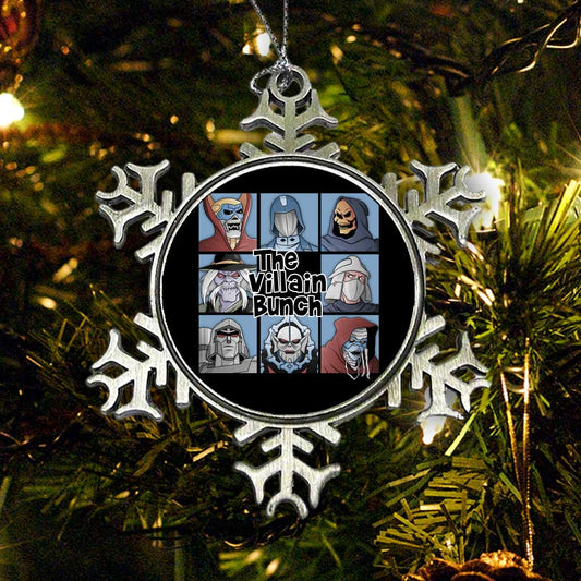 The Villain Bunch - Ornament