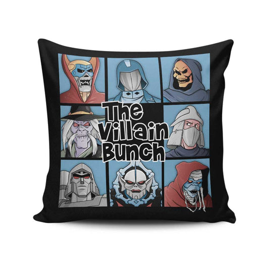 The Villain Bunch - Throw Pillow