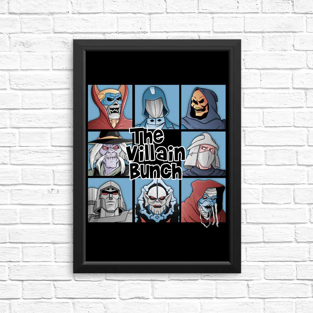 The Villain Bunch - Posters & Prints