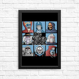The Villain Bunch - Posters & Prints