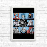 The Villain Bunch - Posters & Prints