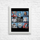 The Villain Bunch - Posters & Prints