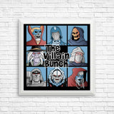 The Villain Bunch - Posters & Prints