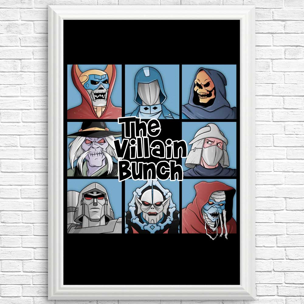 The Villain Bunch - Posters & Prints