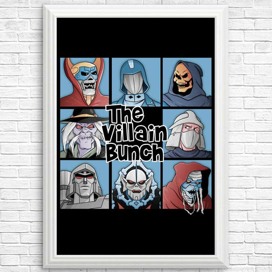The Villain Bunch - Posters & Prints